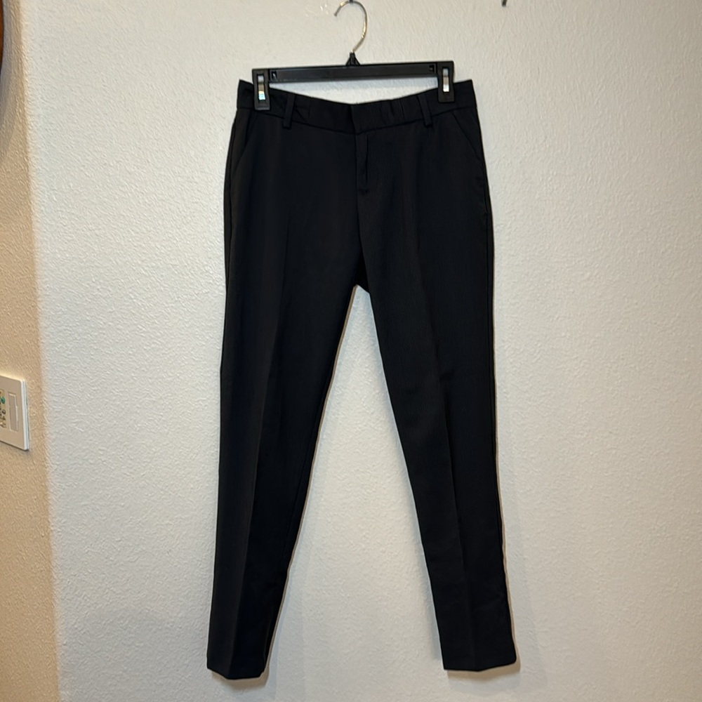 EUC - Banana Republic - Women’s Martin Fit Dark Gray Dress Pants Size 4P